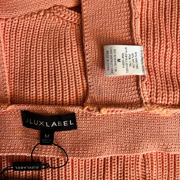 JLUX LABEL PEACH NICOLE RIBBED SET *SOLD OUT* - Picture 9 of 9